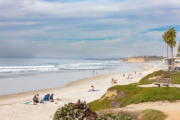 Beach nearby - Zuni Delight - indoor/outdoor, separate guest suite, stand-alone office (Del Mar)