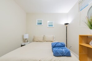 1 dormitorio, wifi, ropa de cama