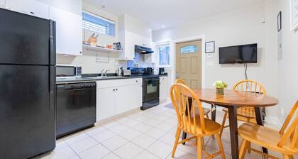 Lovely & Cozy 1BD Basement Suite.