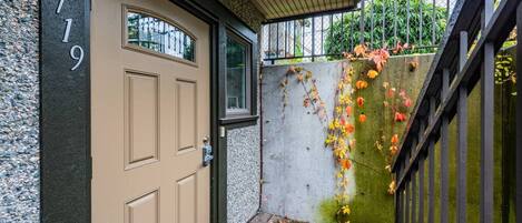 Details aan de buitenkant