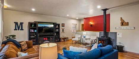 Smart-TV og fotballspill