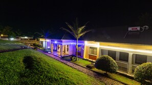 Fassade der Unterkunft