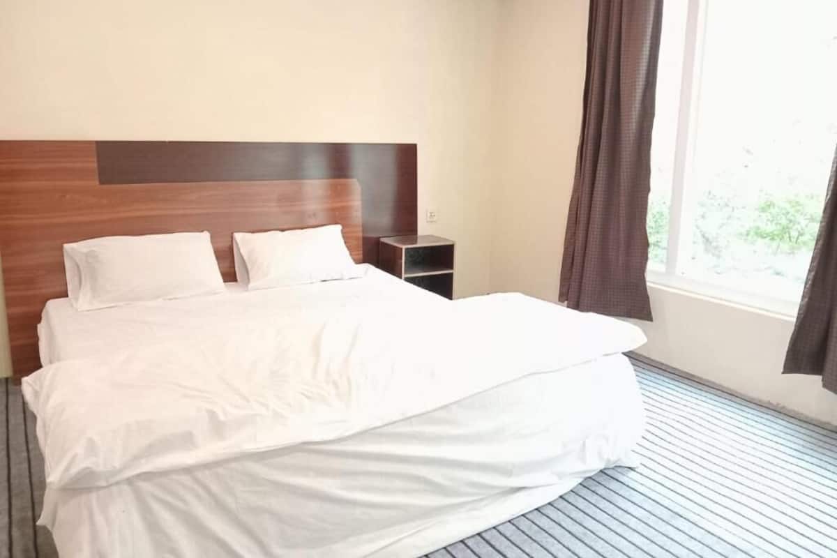 Habitación doble Deluxe | Insonorización, tabla de planchar con plancha y wifi gratis