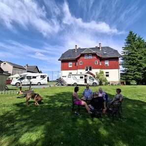 Speisen im Freien