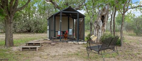 Cabin, 1 Bedroom | Property grounds