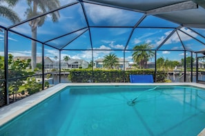 Außenpool, beheizter Pool