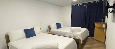 Habitación familiar | 1 habitación y wifi gratis