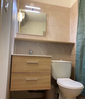 Bathtub - Wifi, 150m from ski slopes, Ground floor, view firs, terrace, tv, ski locker, 25m² (Bellentre)