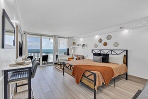 1 Schlafzimmer, Bügeleisen/Bügelbrett, Reisekinderbett, kostenloses WLAN