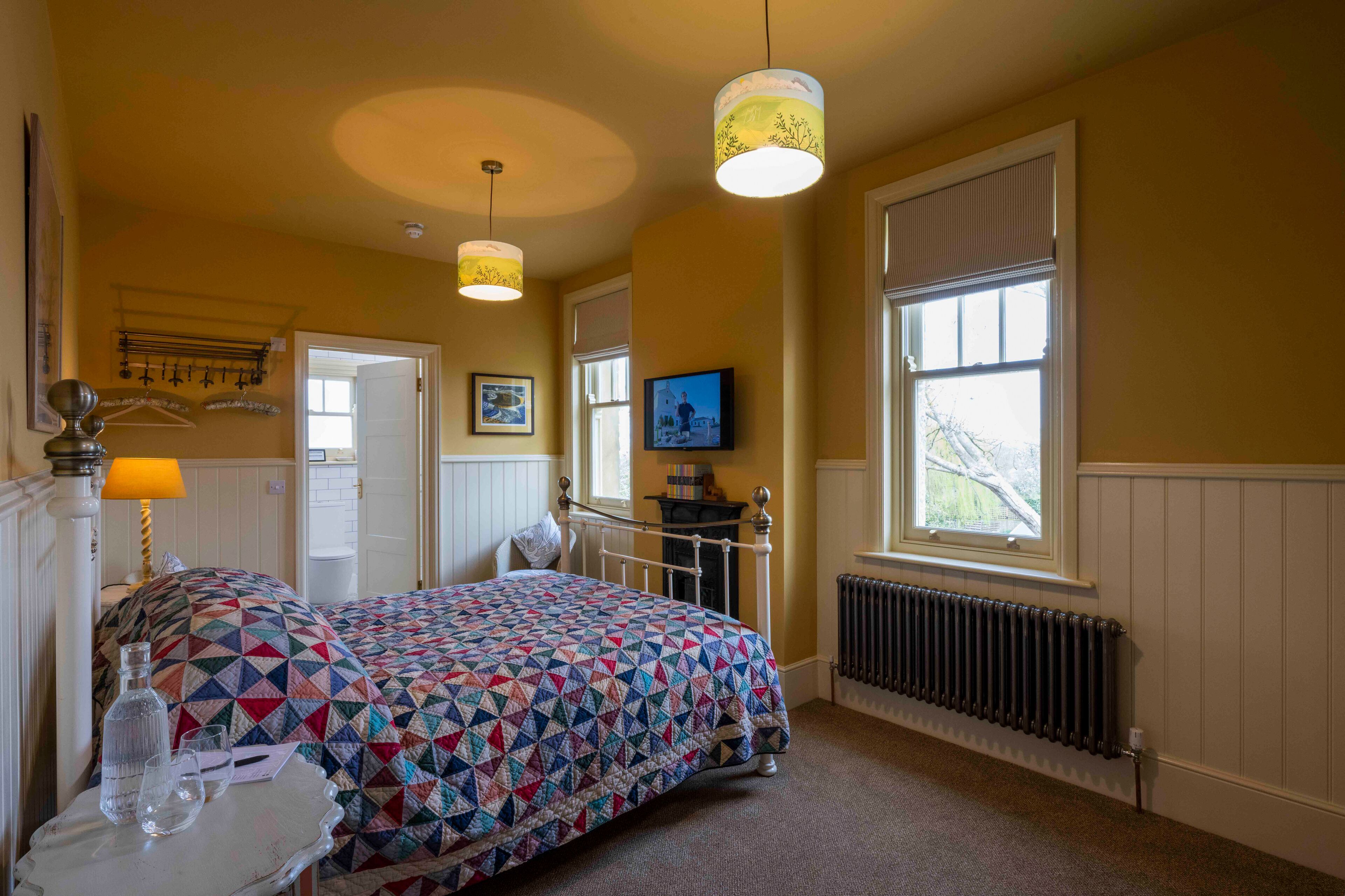 디럭스 더블룸 | 각각 다른 스타일의 인테리어, 각각 다르게 가구 비치, 무료 WiFi, 침대 시트