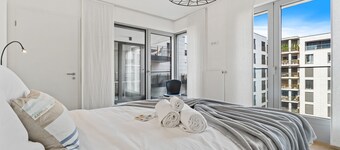 Stylish Apt in Cloche dOr w balconyID233