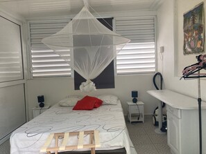 2 bedrooms, bed sheets - Paradis Caraïbes (Sainte-Anne)