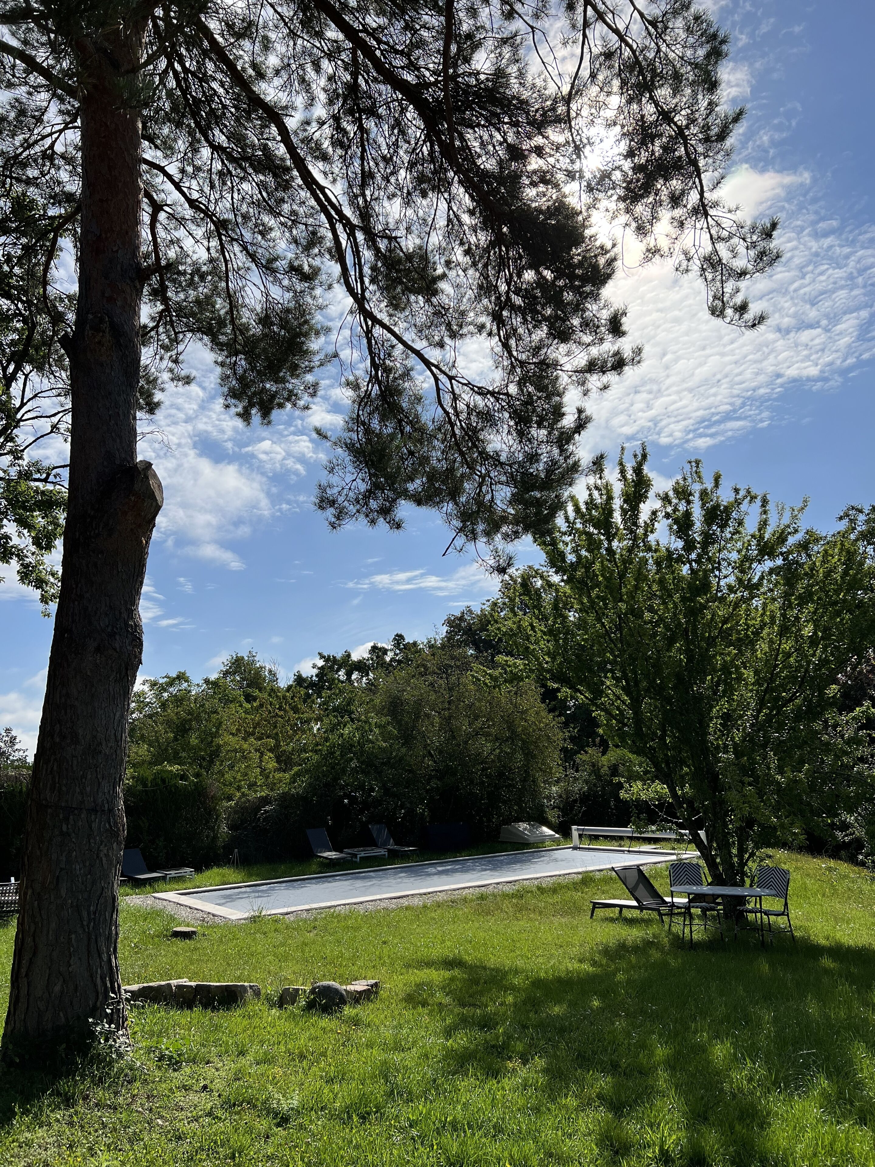 Enceinte de l’hébergement