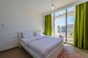 Lägenhet | 3 sovrum, gratis wi-fi och sängkläder