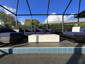 Property grounds - BRING YOUR SAILBOAT! MODERN HOME WITH A FULL-SIZE POOL TABLE - HEATED POOL  (Punta Gorda)