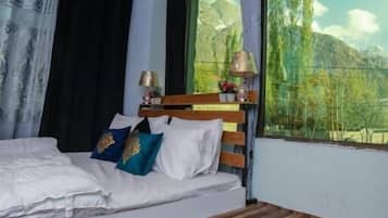 Kamar Double Deluks | Kedap suara, setrika/meja setrika, dan Wi-Fi gratis