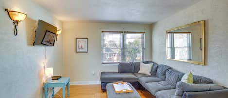 Departamento (2 Bedrooms) | Vista frontal de la propiedad