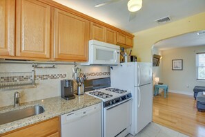 Lejlighed (2 Bedrooms) | Interiør