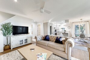 Interior - Scenic Cottage w/ Private Dock on Torch Lake (Central Lake)