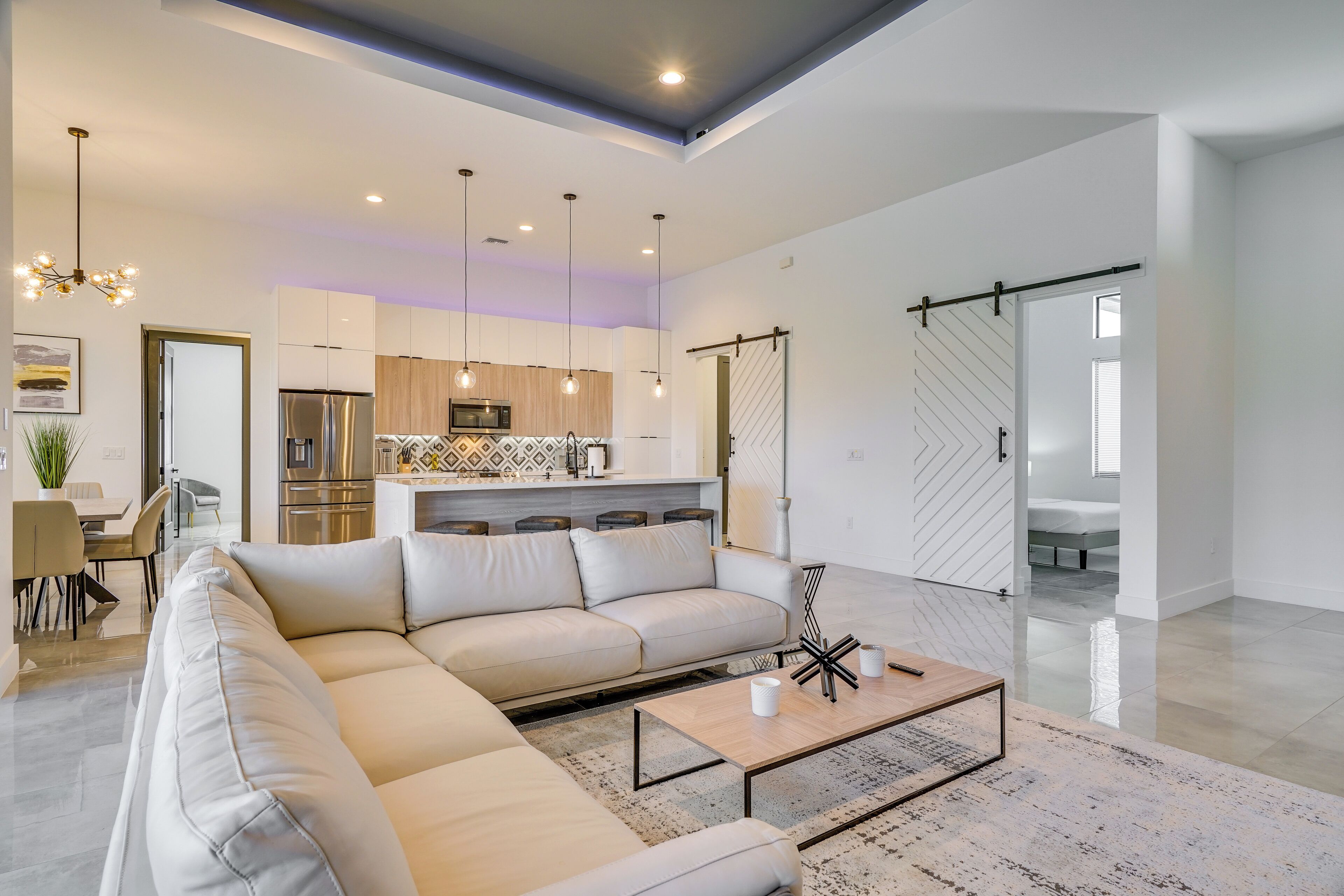 獨棟房屋 (4 Bedrooms) | 住宿內部