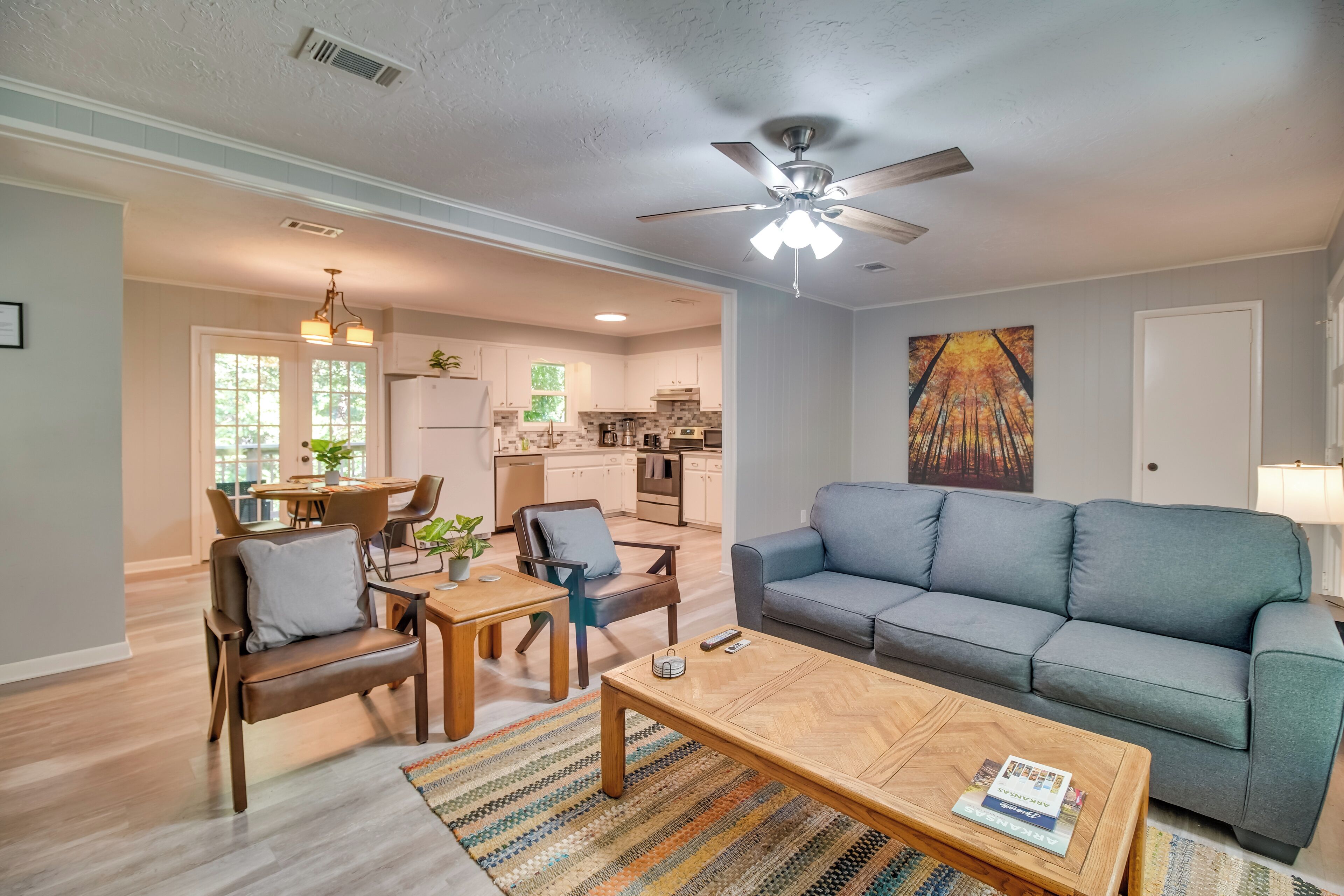 Casa (2 Bedrooms) | Parte interna