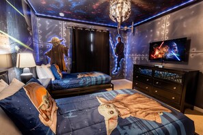 6 soveværelser, strygejern/strygebræt, weekendseng, Wi-Fi