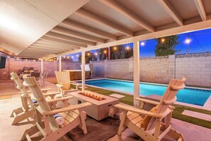 A heated pool - Oldtown Scottsdale Paradise+HtdPool+PuttGrn+Casita (Scottsdale)
