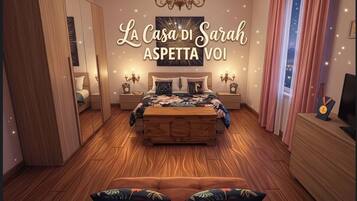 3 chambres, fer et planche Ă repasser, Wi-Fi gratuit, draps fournis