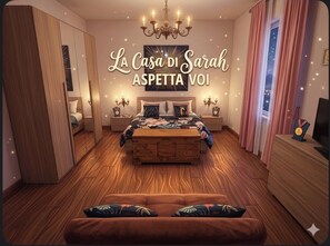 3 chambres, fer et planche à repasser, Wi-Fi gratuit, draps fournis