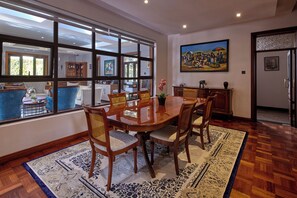 In-room dining - Deerpark Luxury Stays (Nairobi)