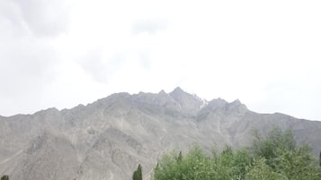 Utsikt fra overnattingsstedet