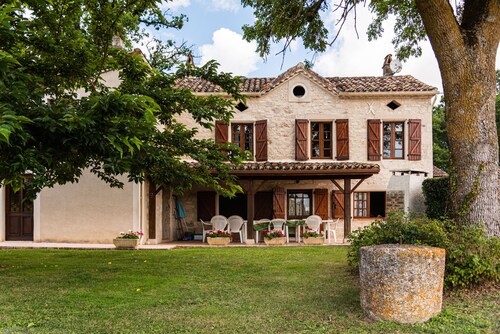 Maison de Campagne "monplaisir" en Quercy Blanc