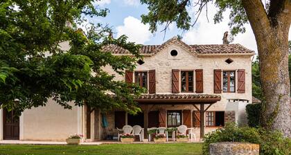Maison de Campagne "monplaisir" en Quercy Blanc