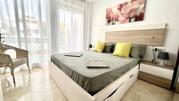 3 dormitorios, escritorio, tabla de planchar con plancha y wifi gratis