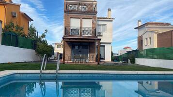 Alberca al aire libre