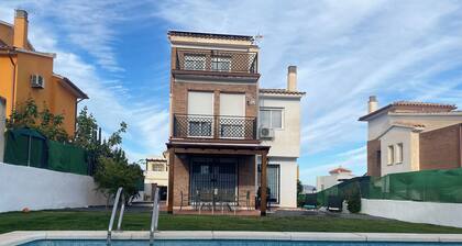 Private Pool & Garden by Sierra Nevada Natural Park