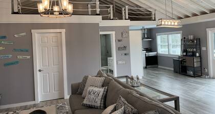 Only 1/3 of mile to beach and Town. 5 Beds 2 Baths newly renovated