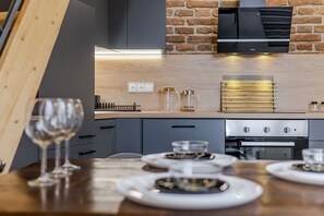 Dishwasher - New design loft apartment 6D (Hlavní město Praha)