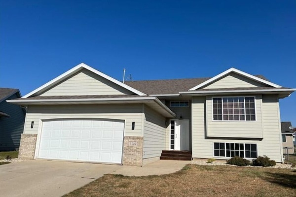 Split level Home with Double attached garage