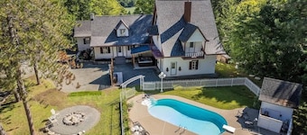 Swimming pool - Riverside - Spa - Les berges du