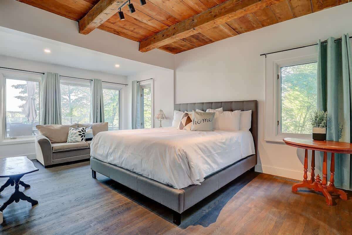 5 chambres, bureau, fer et planche à repasser, Wi-Fi