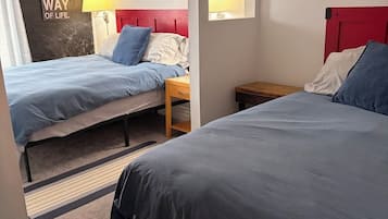 1 chambre, fer et planche Ă repasser, Wi-Fi, draps fournis