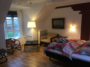 2 dormitorios, tabla de planchar con plancha, wifi