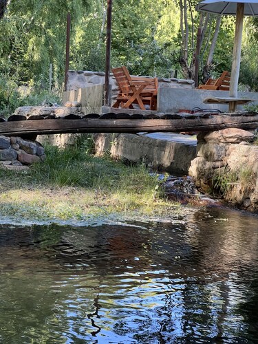 Cabañas Románticas en el Manzano Histórico