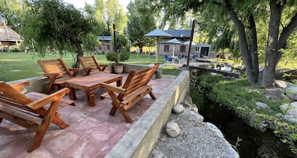 Cabañas Románticas en el Manzano Histórico