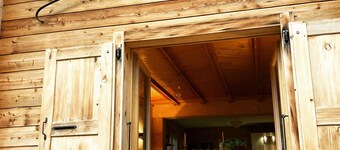 Beau Chalet Familiale Avec une vue Imprenable À 500m du Télécabine