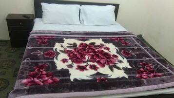 Dobbeltrom – standard | Strykejern/-brett og wi-fi (inkludert)