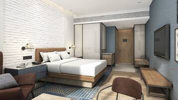 Standard Room, 1 King Bed, City View