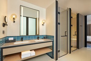 Premium-Suite, 1 King-Bett, Stadtblick
