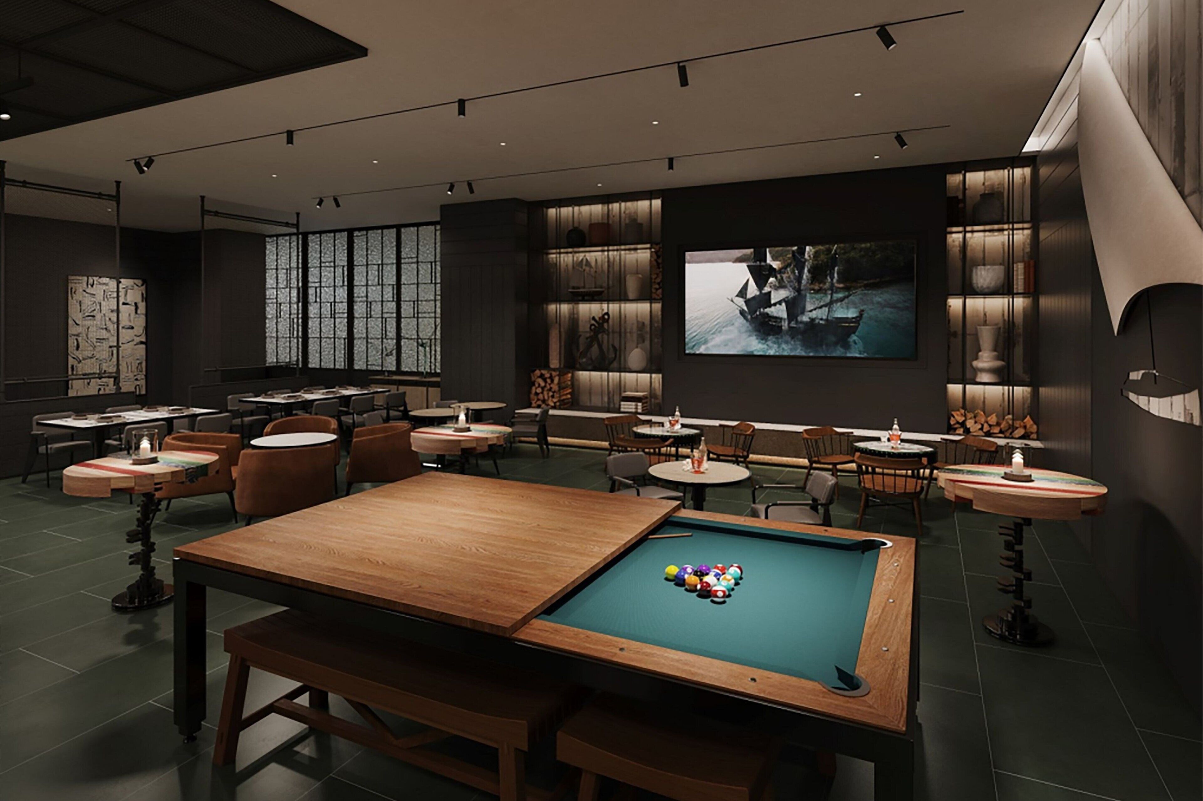 Bar (on property)